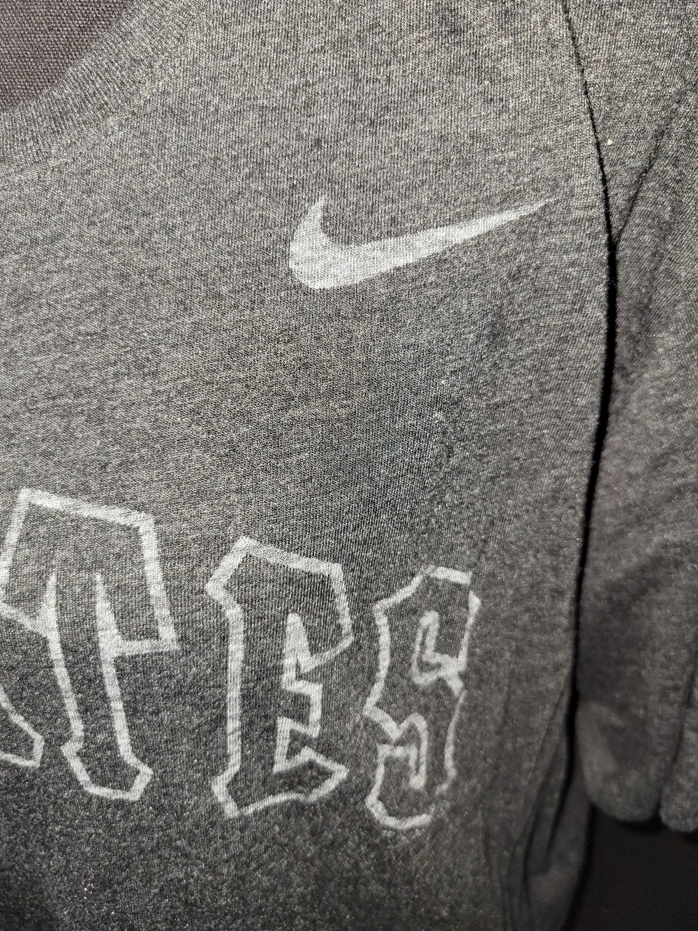 Nike Men’s Gray Pirates Short-Sleeve Crew Tee